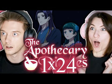 Видео: Дневники аптекаря 1x24: «Цзиньши и Маомао» // Реакция и обсуждение