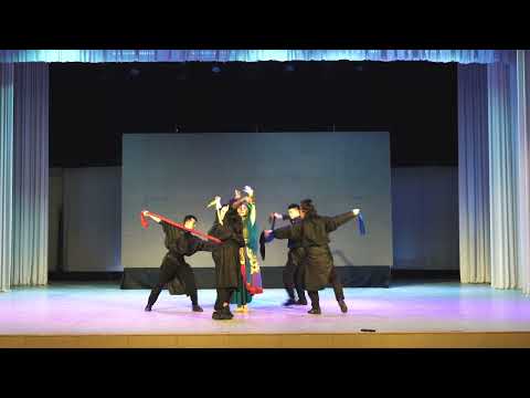 Видео: "Эсэргэн"  Mongolian national dance group Esergen