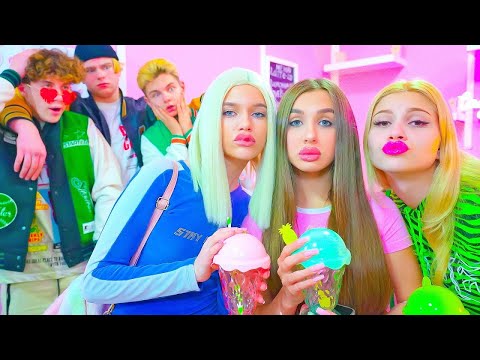 Видео: Дајана и девојке су повећале усне! | Чије су усне лепше, да ли ће дечаци приметити?