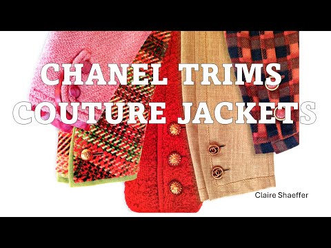 Видео: Отделка Chanel на куртках Haute Couture 1