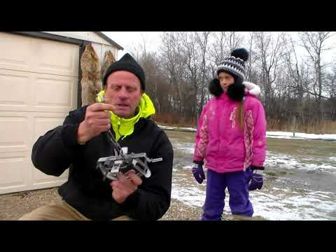 Видео: Тарелочные капканы! Канада! Манитоба!
