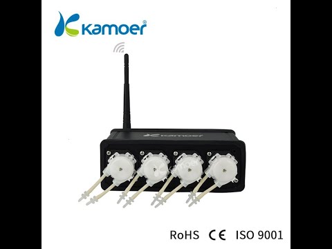 Видео: Дозатор Kamoer F4 (распаковка и настройка)