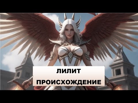 Видео: Лилит. Царица демонов. Происхождение образа