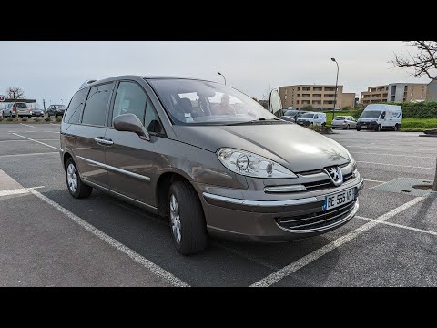 Видео: Лучший семейный минивэн до 10.000$ Peugeot 807 2.0 HDiF 2010 года. #nickolopagani