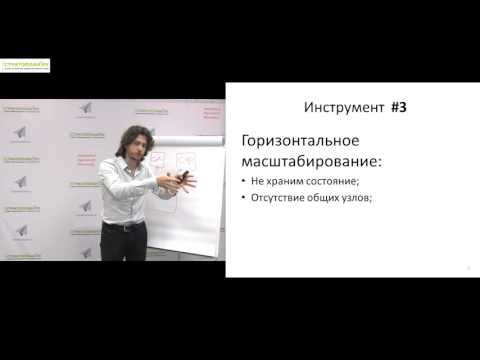 Видео: Олег Бунин - Пошаговый алгоритм разработки высоконагруженной системы