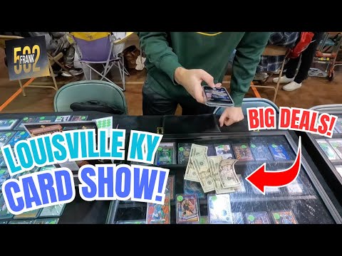 Видео: Меня обналичили на этой выставке открыток в Луисвилле, штат Кентукки!