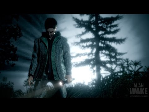 Видео: Мэддисон играет в Alan Wake