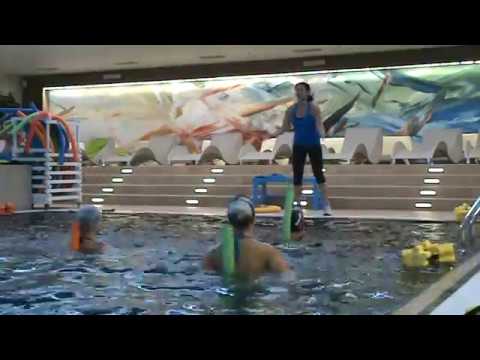 Видео: Aquafit/Аквааэробика(Анна Юряева) мастер-класс 2013