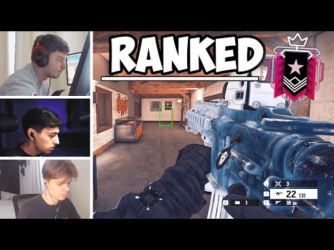 Видео: Когда профессионалы играют в рейтинговых играх Rainbow Six Siege