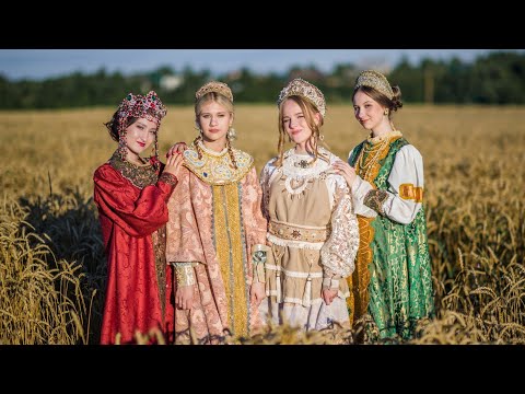 Видео: "Русское поле" - группа Клён (Проект Татьяны Аникиной)