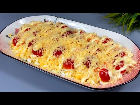 Видео: Пять простых салатов за 10 МИНУТ!  Сборник на МАЙСКИЕ праздники 2025! Быстро и вкусно БЕЗУМНО!