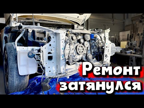 Видео: Еще больше проблем... Ремонт авто с Копарт продолжается