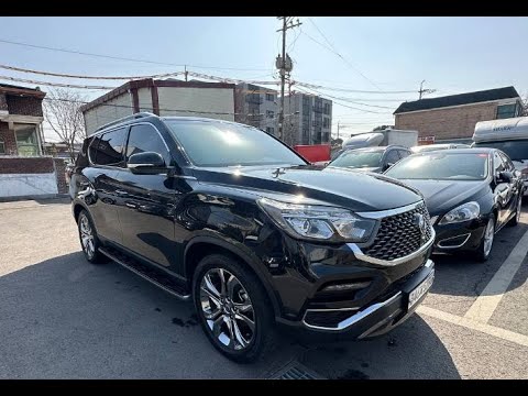 Видео: АВТО ИЗ КОРЕИ. Осмотр Санг Енг Рекстон G4 2020 февраль 2.2сс 4ВД Маджести Спэшл.