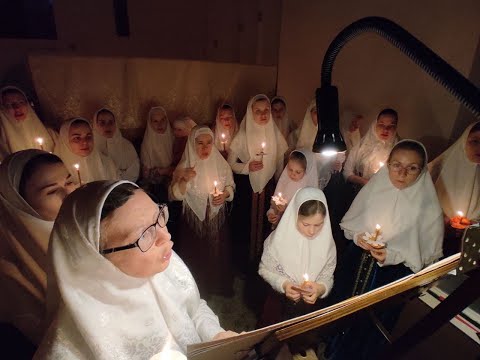 Видео: Пасха 2021. Пасхальный канон