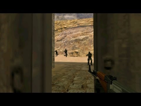 Видео: Ребята просто АХРЕНЕВАЮТ :D (cs 1.6) ч.1