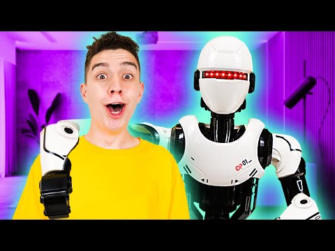 Видео: Я КУПИЛ САМОГО КРУТОГО РОБОТА ! **ОН ЖИВОЙ !** ОБЗОР