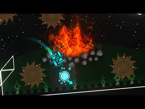 Видео: Hypnotic Travel (3 coins) (RTX: ON) - Без ЛДМ в Отличном Качестве (4K, 60фпс) - Geometry Dash