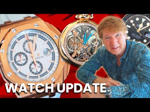 Видео: Я ПРОДОЛЖАЮ ПОКУПАТЬ РОСКОШНЫЕ ЧАСЫ! Я СОЙДЁТ С КОНТРОЛЯ!