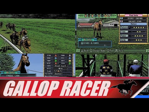 Видео: ФИНАЛ 1 СЕЗОНА! Gallop Racer 2004 HRG Dynasty, эпизод 22 — комментарии + скачки с градуированными...
