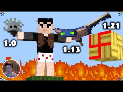 Видео: Скрынник смотрит: Худшее от Каждой Версии Майнкрафт (1.0 - 1.21)