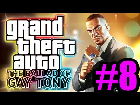 Видео: ФИНАЛ - Grand Theft Auto IV: Тhe Ballad Of Gay Tony   #8