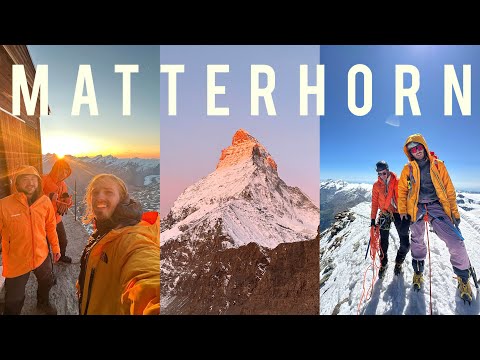 Видео: Matterhorn 4478✅ Восхождение вне сезон. 21-22.06.2025 через зимнюю комнату Hörnlihütte и Solvayhütte