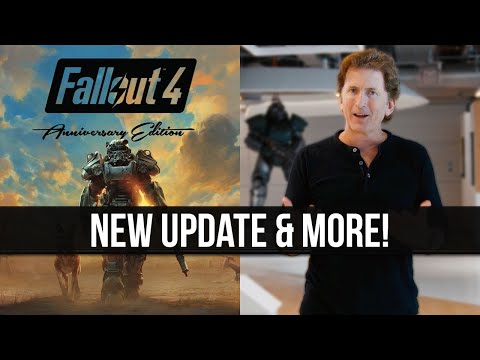 Видео: Fallout 4 получит новое обновление и платные моды