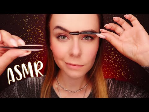 Видео: АСМР СДЕЛАЮ ТЕБЕ БРОВКИ 😉 ASMR DOING YOUR EYEBROWS