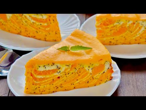 Видео: Гарбузово - сирна запіканка. 🎃 Без БОРОШНА! Без МАНКИ !