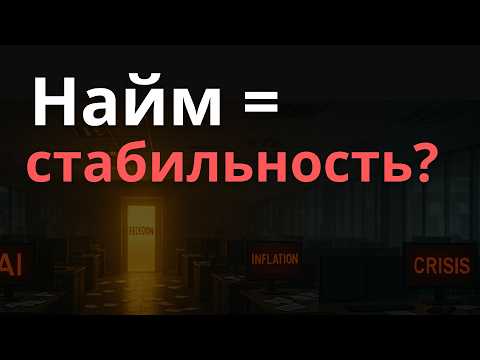 Видео: Тебе тоже кажется, что в найме нестабильно? Разбираемся почему