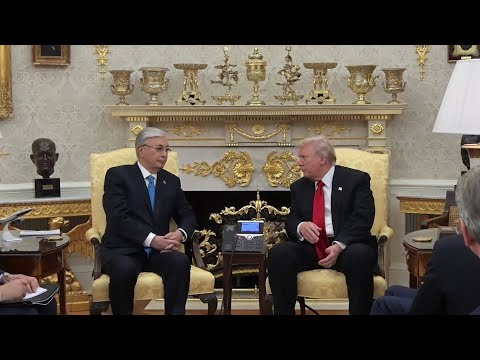 Видео: Қазақстан мен АҚШ жалпы құны 17 миллиард долларды құрайтын келісімдер жасады.