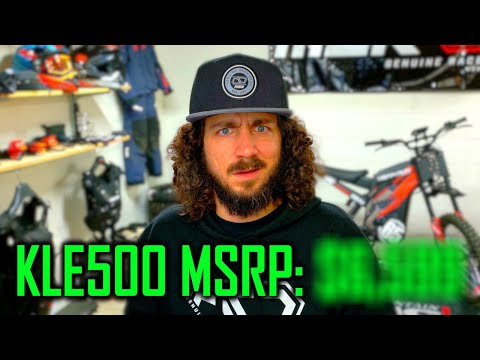 Видео: KLE 500 2026 года ДЕШЕВЛЕ, чем KLR 650!?