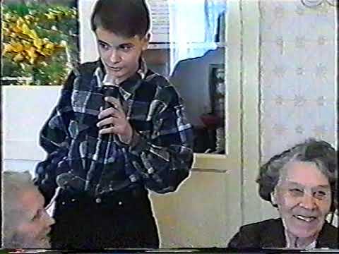 Видео: Встреча ветеранов 75 Гвардейской бригады 9 мая 1997 года