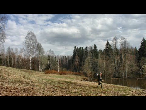 Видео: На лодке в заброшенную деревню #385