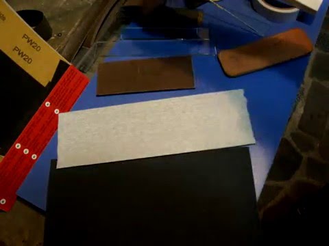 Видео: Про использование наждачной бумаги для заточки