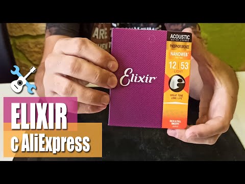 Видео: Струны Elixir с AliExpress