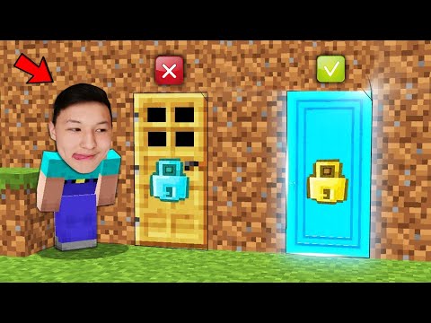 Видео: ҚАЙ ЕСІК ДҰРЫС ЖОЛҒА АПАРАДЫ? 🤔ҚИЫН СЫНАҚТАН ӨТУ!! ҚАЗАҚША МАЙНКРАФТ