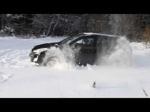 Видео: Peugeot 4007 offroad snow/Пежо 4007 покатушки по снегу