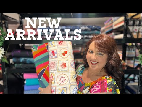 Видео: Новые ткани и узоры! Выход коробок!