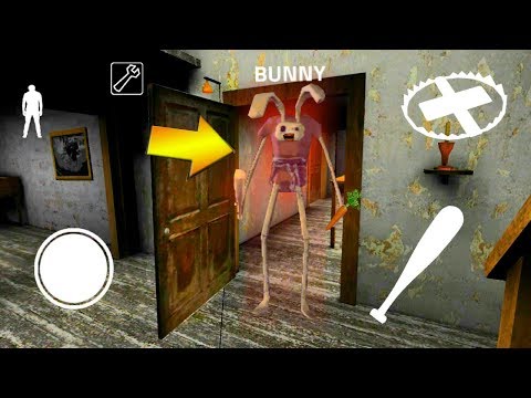 Видео: ДЕЛАЮ КОНЦОВКУ ПРОТИВ КРОЛИК ГРЕННИ - Playing Bunny in Granny