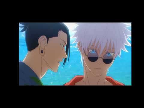 Видео: Магическая битва / Годжо Сатору и Гетто Сугуру / аниме клип.