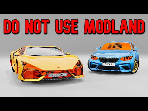 Видео: ModLand хуже, чем вы думаете (ПЛОХИЕ моды BeamNG)
