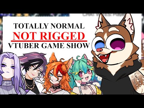 Видео: Я заставил VTubers играть в моём GAMESHOW!