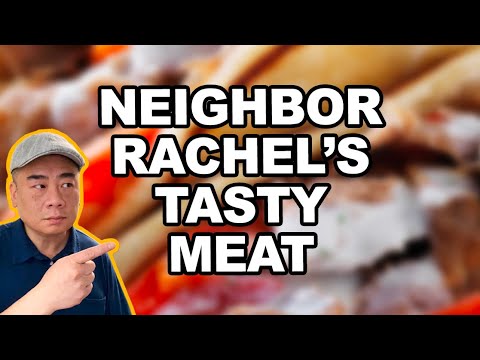 Видео: Вкусное мясо соседки Рэйчел.