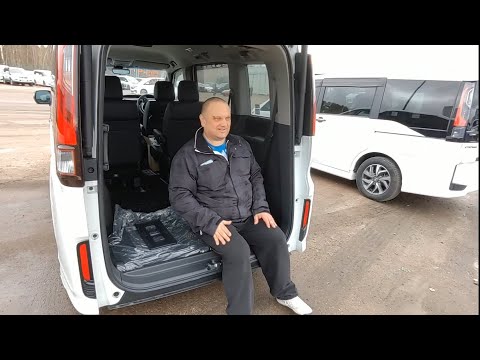 Видео: Заказал Honda Stepwagon E:HEV MODULO X BLACK S с аукциона Японии из Рязани за 2.500рублей в Москве