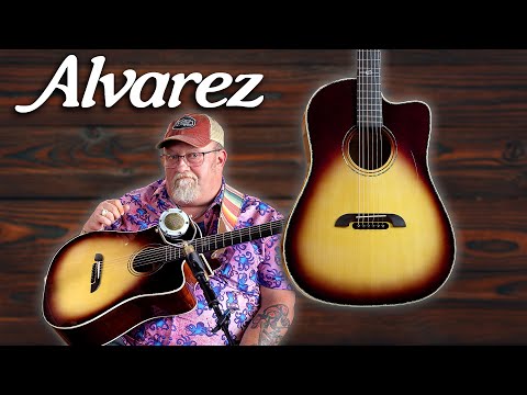 Видео: Что скрывается за фирменным звучанием Дж. П. Кормье на его НОВОЙ гитаре Alvarez!