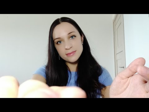 Видео: ASMR/АСМР Детальный Осмотр Твоего Лица, Близкий шепот, Прикосновения к лицу | Exam Your Face