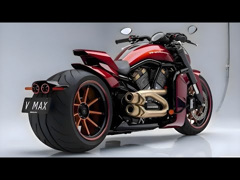 Видео: Новинка😱2026 YAMAHA VMAX V4 1700CC Наконец-то объедение!!!🔥