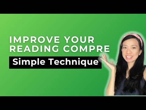 Видео: Как улучшить навыки понимания прочитанного | Методика критического чтения