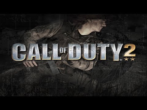 Видео: Call of Duty 2 ИГРОФИЛЬМ 2005